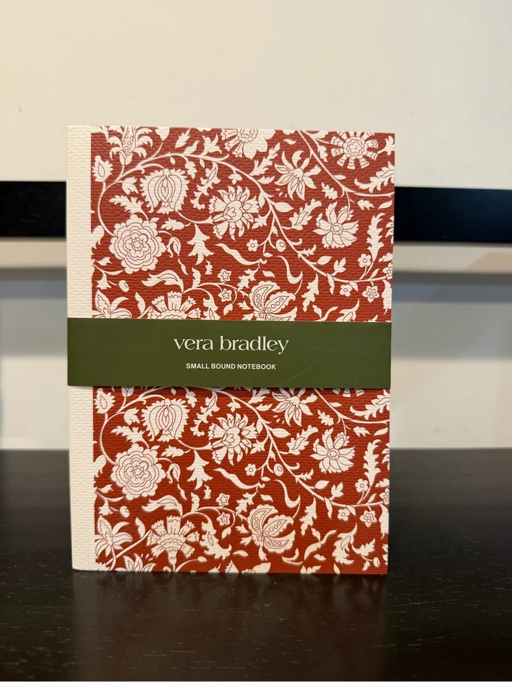 Vera Bradley Marrakesh Cinnamon Small Bound Notebook